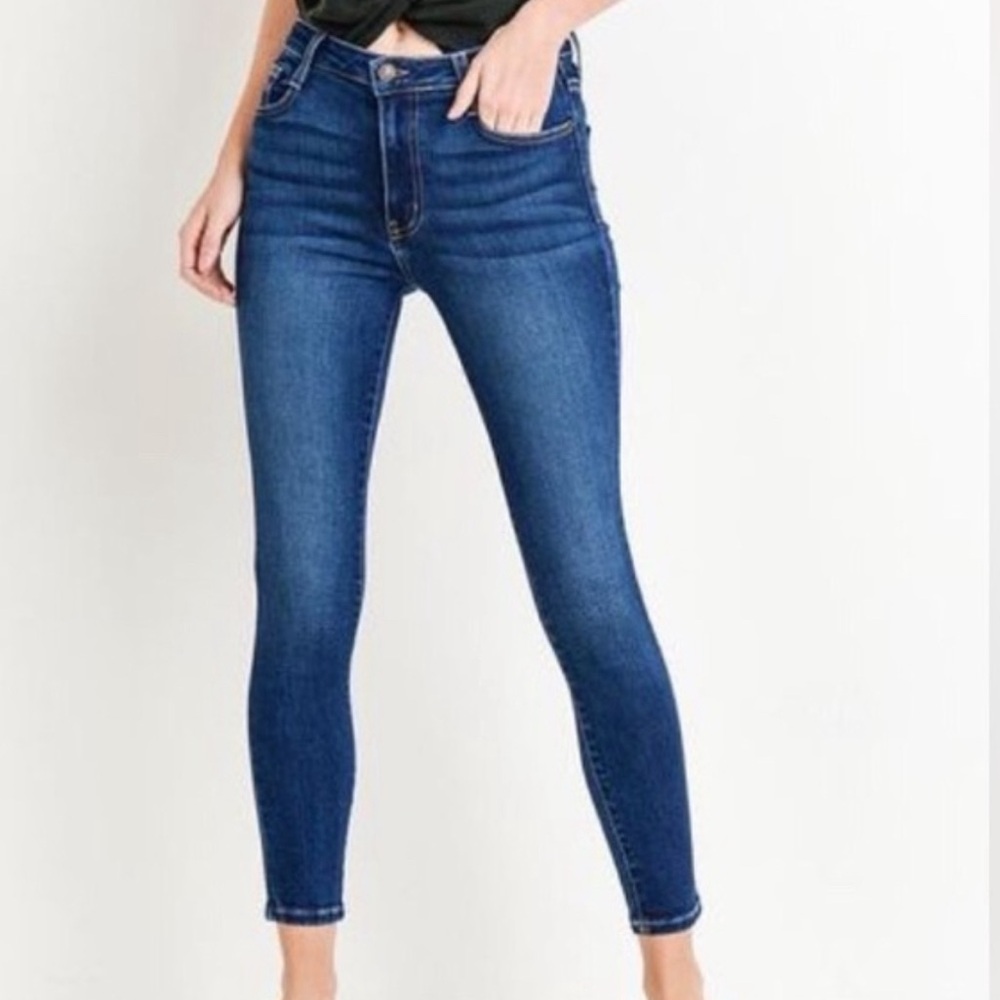 L.T.J. Denim Letters to Juliet Verona Dark Wash Skinny Denim Jeans